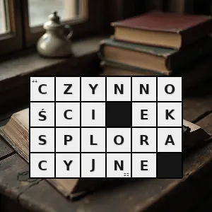 Rozwiązanie krzyżówki: działania dziecka prowadzące do zdobycia informacji i doświadczeń poznawczych występują w kontakcie z nową sytuacją lub bodźcem pozwalają zaspokoić poznawcze potrzeby dziecka min aktywacja rece - czynności eksploracyjne | hasła, synonimy i podpowiedzi Hasło krzyżówkowe działania dziecka prowadzące do zdobycia informacji i doświadczeń poznawczych występują w kontakcie z nową sytuacją lub bodźcem pozwalają zaspokoić poznawcze potrzeby dziecka min aktywacja rece - czynności eksploracyjne – rozwiązanie, synonimy, podpowiedzi i definicje krzyżówkowe